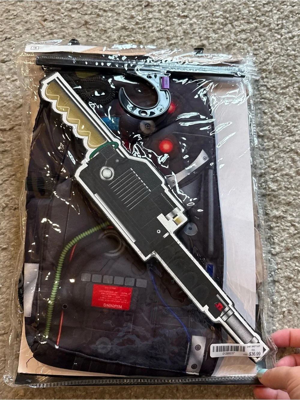 Ghostbusters official toddler